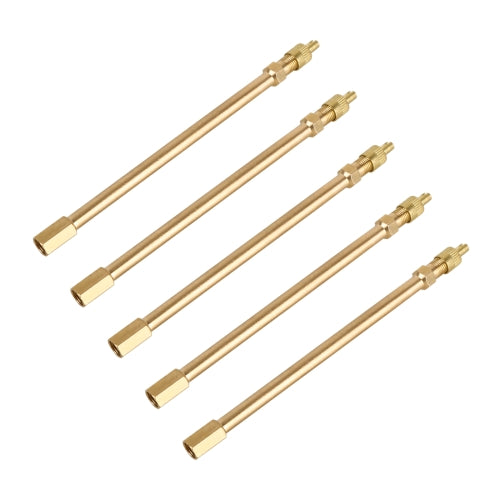 5 PCS Car Tires Valve Inflatable Extension Tube, Length: 140mm
