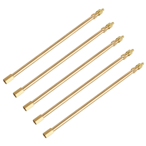 5 PCS Car Tires Valve Inflatable Extension Tube, Length: 200mm