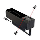 USB-C / Type-C + 8PIN Interface Car Multi-functional Cup Holder Seat Gap Side Storage Box
