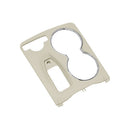 Car Central Control Storage Box Cover 2046800107 for Mercedes-Benz GLK Class X204 2008-2015, Left Driving(Beige)