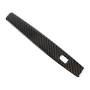 Car Carbon Fiber Rear Trunk Outside Handle Decorative Sticker for WEY TANK 300