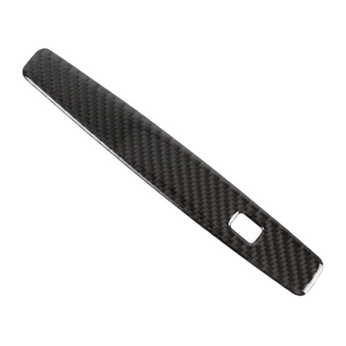 Car Carbon Fiber Rear Trunk Outside Handle Decorative Sticker for WEY TANK 300
