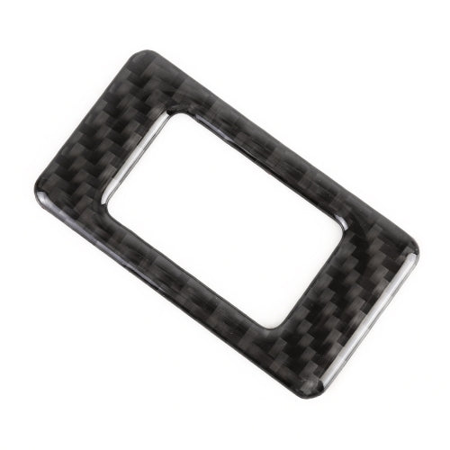 Car Carbon Fiber Snap Frame Decorative Sticker for WEY TANK 300