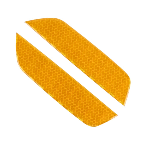 2 in 1 Car Taillight Side Reflective Sticker for WEY TANK 300