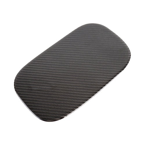 Car Carbon Fiber Fuel Tank Cover Panel Decorative Sticker for WEY TANK 300