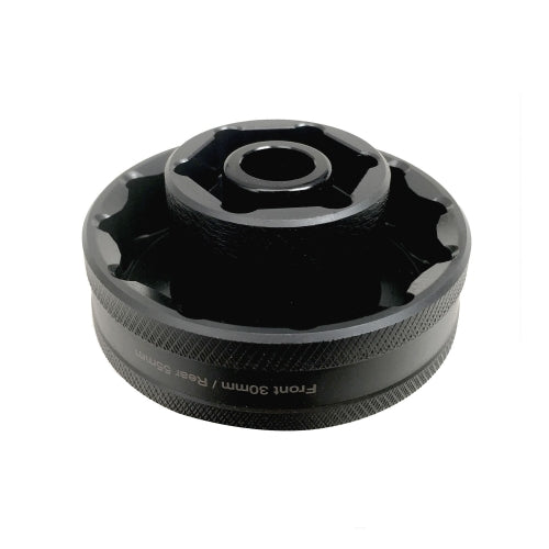 ZK-003 Motorcycle 55mm + 30mm Wheel Nut Socket Tool for Ducati 1098 1198 1199 Multistrada Diavel