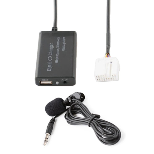 Car Bluetooth Music Digital Disc Box for Honda Accord / Odyssey / Fit / Civic