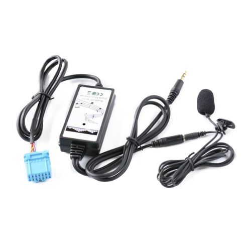 Car Music Digital Disc Box Bluetooth Music AUX Audio Cable + MIC for Honda 2.3 Accord 5th Generation