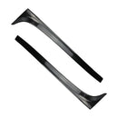 Car Modified Flank Tail Spoiler Strip for Volkswagen Golf 7 (Carbon Fiber Black)