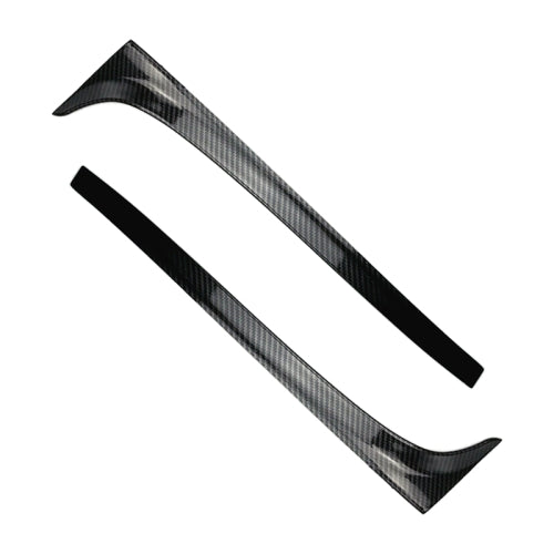 Car Modified Flank Tail Spoiler Strip for Volkswagen Golf 7 (Carbon Fiber Black)