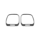 2 PCS / Set Carbon Fiber Car Left and Right Air Outlets Frame Decorative Sticker for Volkswagen Scirocco 2009-2016,Left and Right Drive Universal