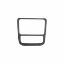 Carbon Fiber Car Central Control CD Air Conditioning Panel Decorative Sticker for Volkswagen Scirocco 2009-2016,Left and Right Drive Universal