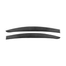 2 PCS / Set Carbon Fiber Car Light Eyebrow Decorative Sticker for Volkswagen Scirocco 2009-2016,Left and Right Drive Universal