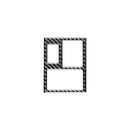 Carbon Fiber Car Rearview Mirror Adjustment Switch Frame Decorative Sticker for Toyota Old RAV4 2006-2013,Right Drive