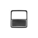 Carbon Fiber Car Front Reading Light Panel Decorative Sticker for Toyota Old RAV4 2006-2013,Left and Right Drive Universal