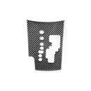 Carbon Fiber Car Gear Panel Decorative Sticker for Toyota Old RAV4 2006-2013,Left Drive