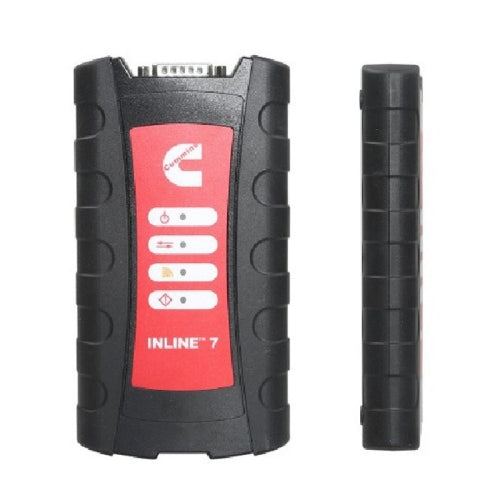 INLINE 7 Data Link Adapter Diagnostic Tool Insite V8.3 Software Heavy Duty Truck Scanner for Cummins