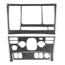 Car Carbon Fiber Control Panel Set A Decorative Sticker for Volvo XC90 2003-2014, Left and Right Drive Universal