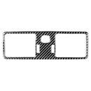 Car Carbon Fiber Central Air Outlet Decorative Sticker for Volvo XC90 2003-2014, Left and Right Drive Universal