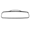 Car Carbon Fiber Rearview Mirror Decorative Sticker for Volvo XC90 2003-2014, Left and Right Drive Universal