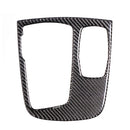 Car Carbon Fiber Central Shift Panel Cover Decorative Sticker for BMW G11 / G12 2016-, Left Drive