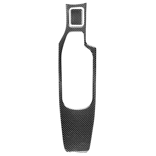 2 in 1 Car Carbon Fiber Central Armrest Panel Set A Decorative Sticker for Subaru BRZ / Toyota 86 2017-2019, Right Drive