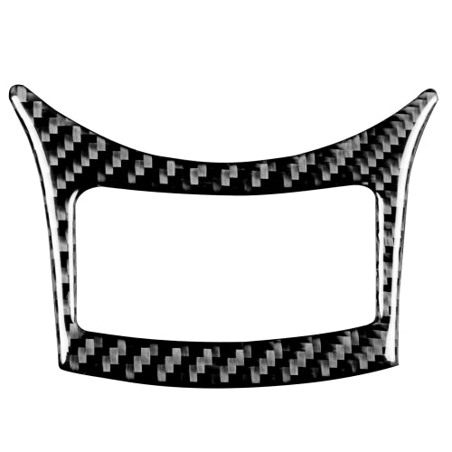 Car Carbon Fiber Gear Button Decorative Sticker for Subaru BRZ / Toyota 86 2017-2019, Left and Right Drive Universal