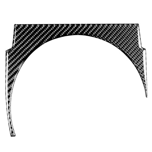 Car Carbon Fiber Gear Decorative Sticker for Subaru BRZ / Toyota 86 2017-2019, Left Drive