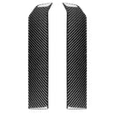 2 in 1 Car Carbon Fiber Both Sides of the Landing Platform Decorative Sticker for Subaru BRZ / Toyota 86 2017-2019, Left and Right Drive Universal