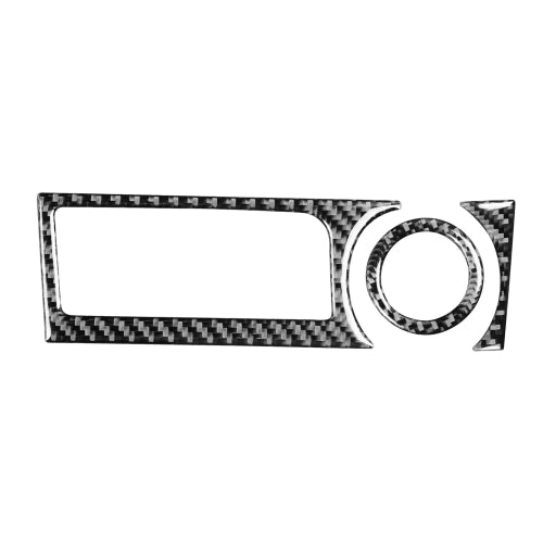 3 in 1 Car Carbon Fiber Storage Box A Decorative Sticker for Subaru BRZ / Toyota 86 2017-2019, Right Drive