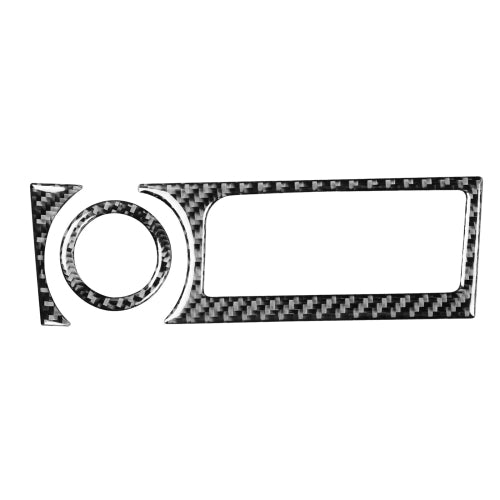 3 in 1 Car Carbon Fiber Storage Box A Decorative Sticker for Subaru BRZ / Toyota 86 2017-2019, Left Drive