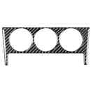 Car Carbon Fiber Air Conditioning Button A Decorative Sticker for Subaru BRZ / Toyota 86 2017-2019, Left and Right Drive Universal