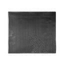 Carbon Fiber Car Rear Exhaust Air Outlet Anti-kick Panel Decorative Sticker for Toyota Tundra 2014-2018, Left Right Driving Universal