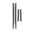 4 PCS / Set Carbon Fiber Car Outer Threshold Decorative Sticker for Toyota 4Runner 2010-2020