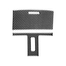 2 PCS / Set Carbon Fiber Car Reading Light Panel Decorative Sticker for Dodge Challenger 2015 to Now, Left Driving