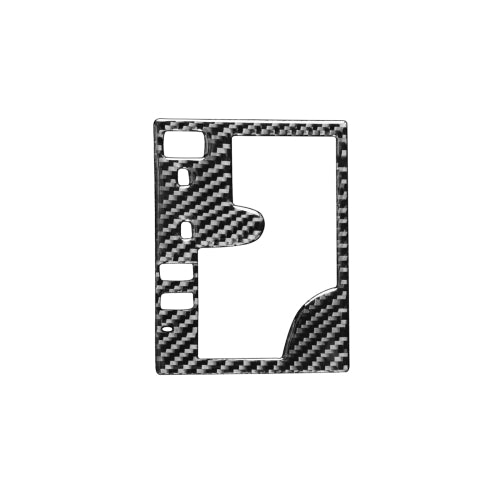 Carbon Fiber Car Gear Panel Outside Frame A Version Decorative Sticker for Lexus GS 2006-2011,Left Drive