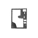 Carbon Fiber Car Gear Panel Outside Frame A Version Decorative Sticker for Lexus GS 2006-2011,Right Drive