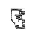 Carbon Fiber Car Gear Panel B Version Decorative Sticker for Lexus GS 2006-2011,Right Drive