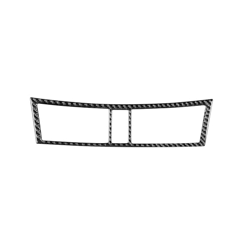 Carbon Fiber Car Central Control Air Outlet Decorative Sticker for Lexus GS 2006-2011,Left and Right Drive Universal