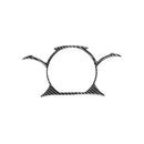 Carbon Fiber Car Dashboard Trim Decorative Sticker for Lexus GS 2006-2011,Left and Right Drive Universal