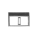 3 PCS / Set Carbon Fiber Rear Exhaust Vent Decorative Sticker for Lexus GS 2006-2011,Left and Right Drive Universal