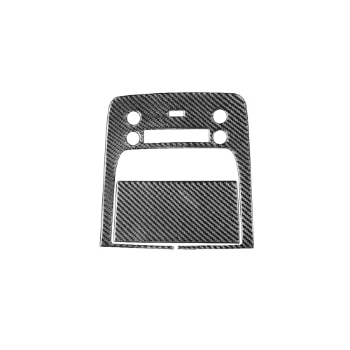 2 PCS / Set Carbon Fiber Car Reading Light Panel A Version Decorative Sticker for Lexus GS 2006-2011,Left and Right Drive Universal