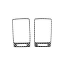 2 PCS / Set Carbon Fiber Car Side Air Outlet Frame Decorative Sticker for Honda CRV 2007-2011,Left and Right Drive Universal