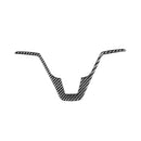 Carbon Fiber Car Steering Wheel Decorative Sticker for Honda CRV 2007-2011,Left and Right Drive Universal