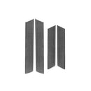 4 PCS / Set Carbon Fiber Car Interior Door Panel Trim Decorative Sticker for Honda CRV 2007-2011,Left and Right Drive Universal