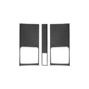 3 PCS / Set Carbon Fiber Car Central Control Air Outlet Panel Decorative Sticker for Honda CRV 2007-2011,Left and Right Drive Universal