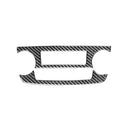 2 PCS / Set Carbon Fiber Car Central Control CD Volume Switch Frame Decorative Sticker for Honda CRV 2007-2011,Left and Right Drive Universal