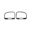 Carbon Fiber Car Left Right Air Outlet Decorative Sticker for Volkswagen Golf 6 2008-2012