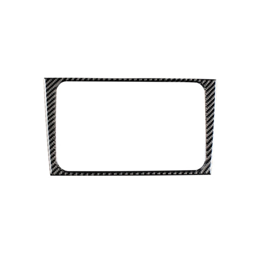 Carbon Fiber Car CD Panel Decorative Sticker for Volkswagen Golf 6 2008-2012