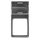 Car Carbon Fiber Storage + Gear Decorative Sticker for Mitsubishi Lancer EVO (Only GT / GTS) 2010-2015, Left and Right Drive Universal